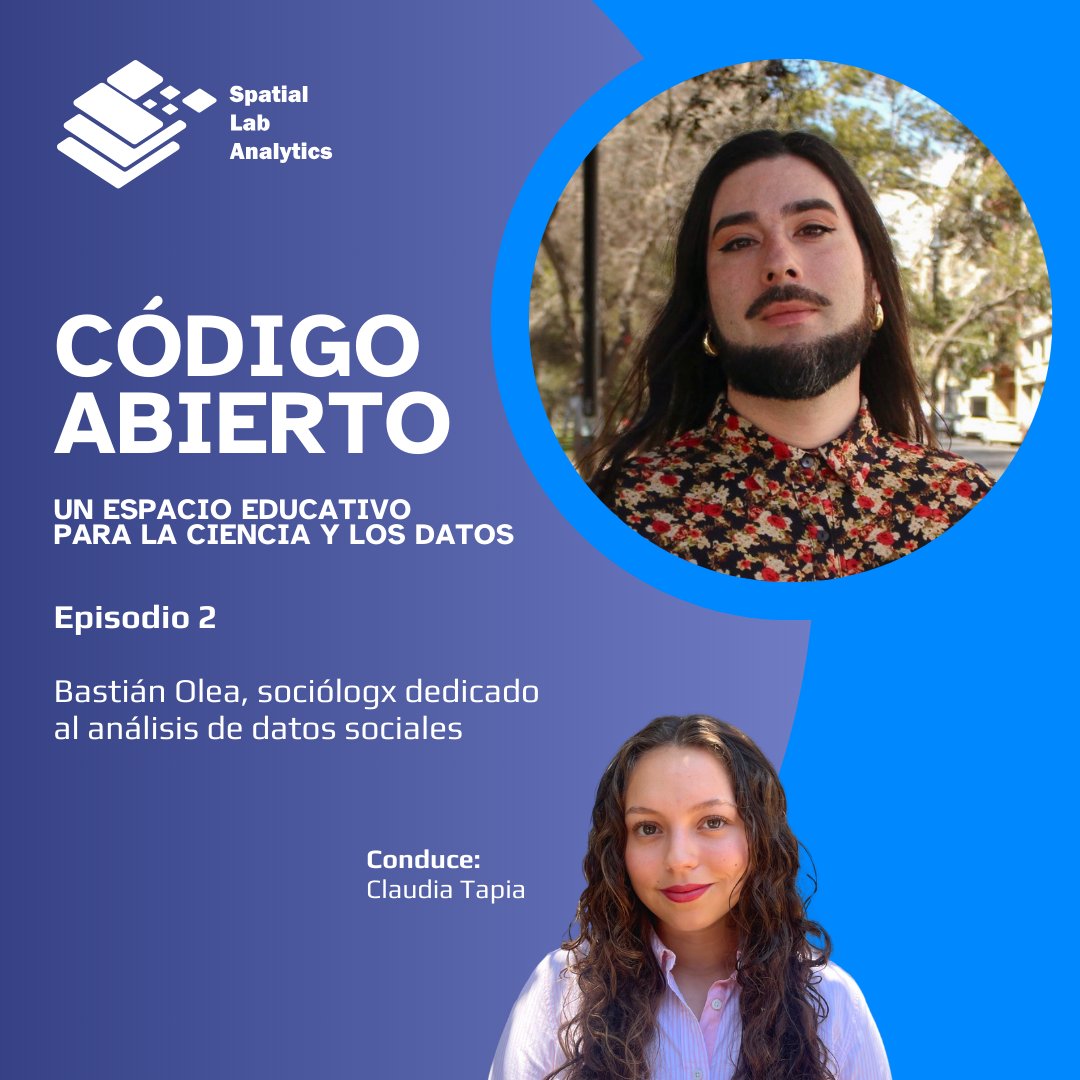 SpatialLabA's tweet image. Forma parte de la Comunidad Spatial Lab ¡
Subscríbete Ahora a youtube.com/@SpatialLabAna…
y revisa GRATIS nuestro contenido educativo: entrevistas, talleres, webinars y mucho más