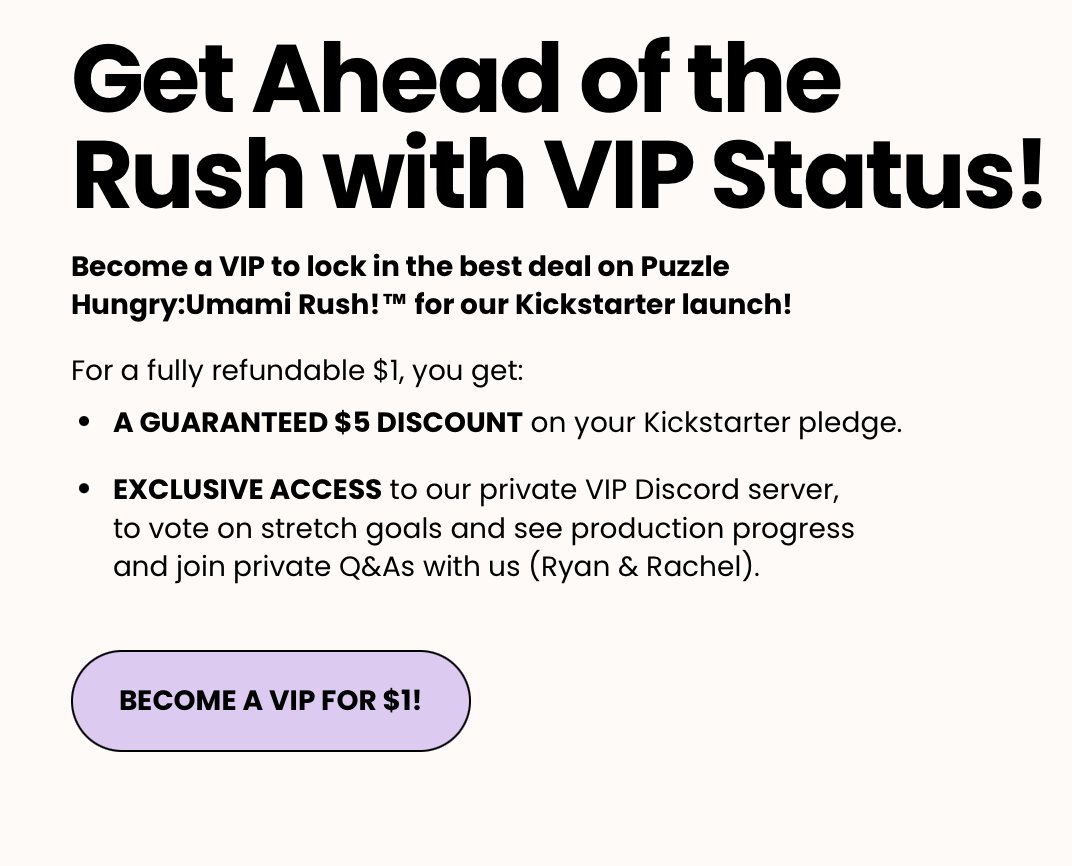 anthonyd46's tweet image. Survivor 47 Winner Rachel LaMont has launched Puzzle Hungry: Umami Rush a new puzzle competitive game. Sign up for updates and VIP access to project progress and Q&amp;amp;A's with Rachel is only $1 here playresolve.com/pages/vip #survivor #survivor47