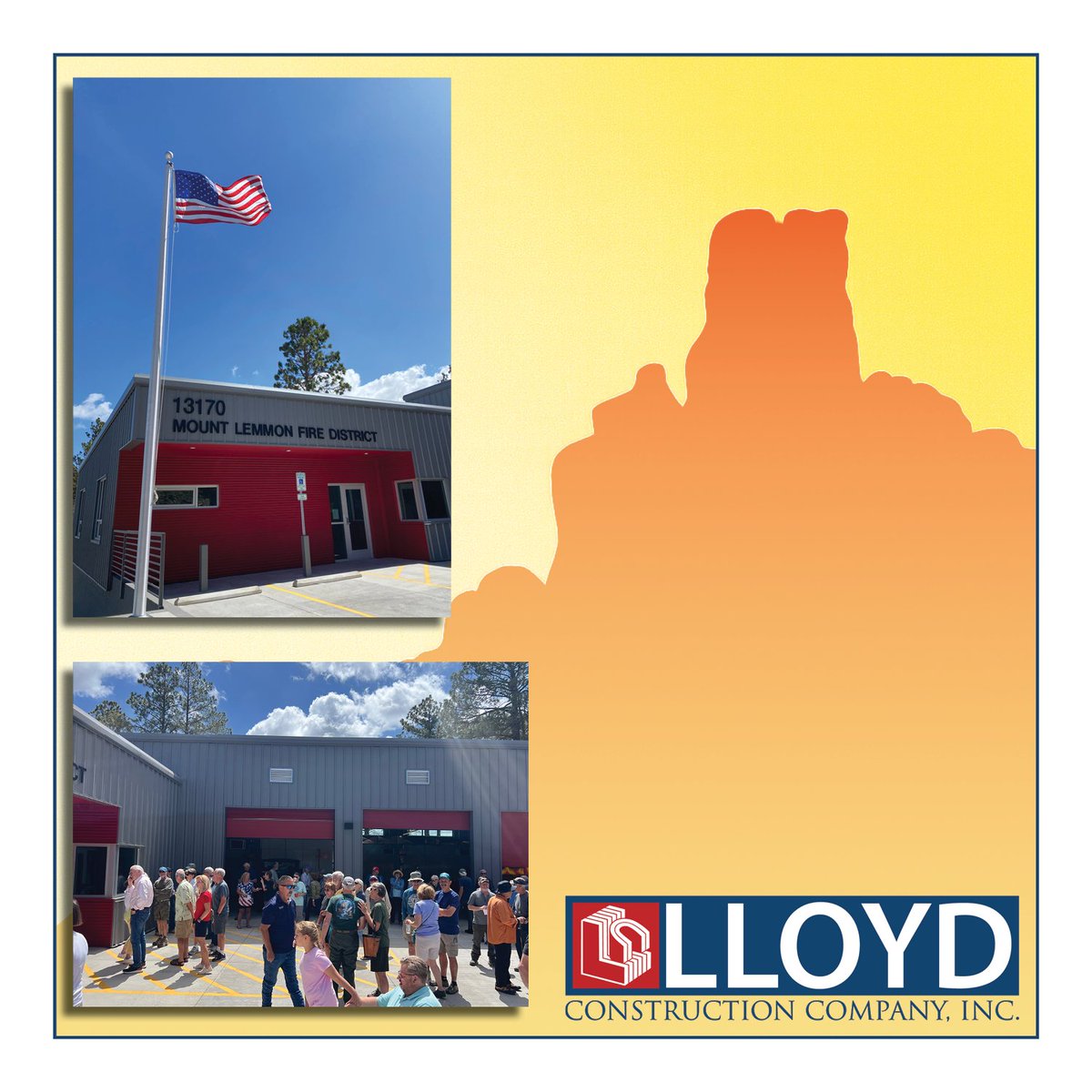 The Mt. Lemmon Fire Station update is offically complete! A proud addition to our public safety projects, built for resilience and ready to support first responders.
#thelloydway #firestation #communityfirst #Mtlemmon