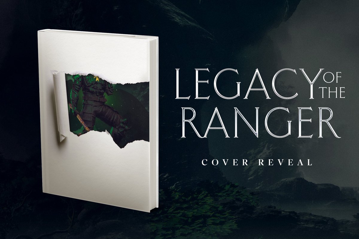 Legacy of The Ranger cover reveal coming soon!!! Book 2 of The Ranger Saga! LEGENDS ARE FORGED IN BLOOD!