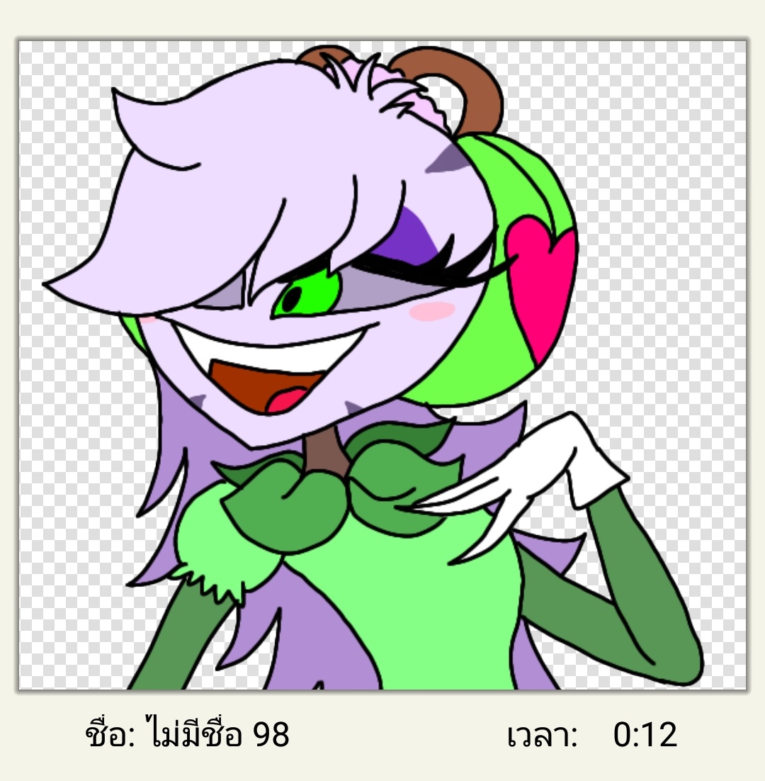 get_pun's tweet photo. @kinomotoroka Cute!!!💜 (Also my oc is based from this character too!) https://t.co/DhH9YZUYLH