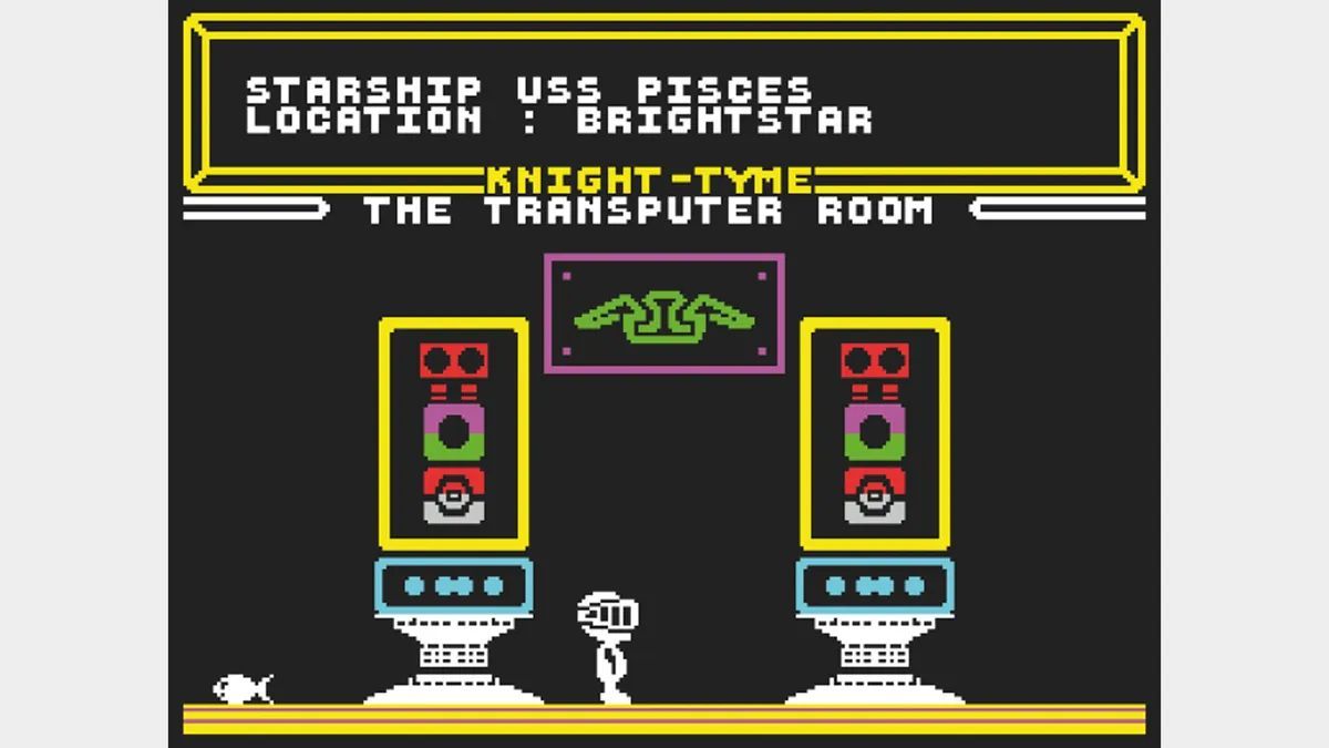 NAME THE GAME!

Play this and thousands of other ZX Spectrum (and even C64 games!) on the new ZX Spectrum Next 3 - now on Kickstarter:
kickstarter.com/projects/spect… 

Back it now on Kickstarter

#zxspectrum #retrogaming #zxspectrumnext3
#kickstarter #sirclivesinclair #retrocompu