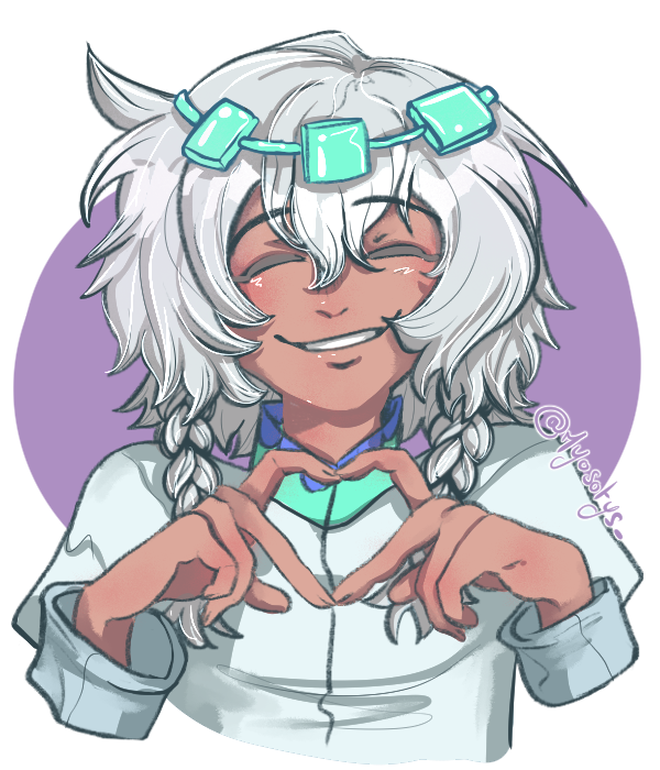 Myosotys_'s tweet photo. My last 2 revenges for this artfight are for c-h-aos and @anxious_witch_ 💖

#artfight2025 #Artfightteamcrystals https://t.co/mzjlBvTNOH
