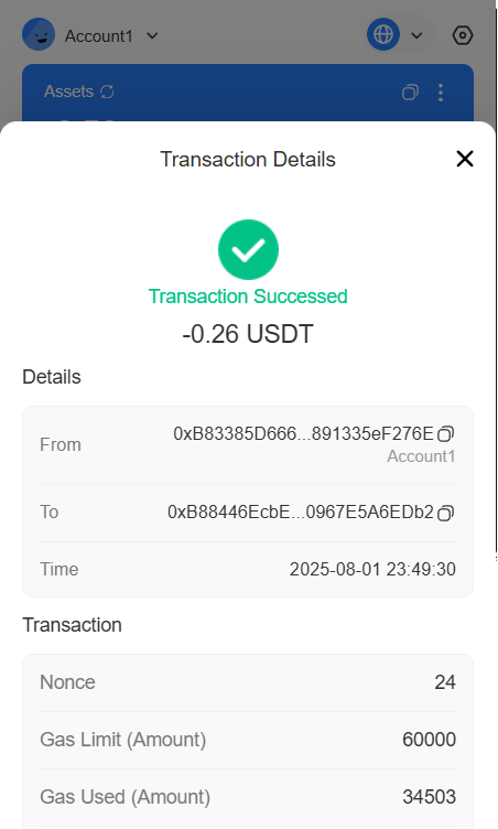 sherkabaccha2's tweet photo. Forget native gas tokens.
Just transferred stablecoins on TokenPocket with ZERO gas.
🔥 Gas-free BNB Chain
🔥 Use USDT/USDD as gas on Tron
Smooth UX from @TokenPocket_TP
#StablecoinWallet
Zealy: GHOSTRIDER https://t.co/2Hir0CUoLR