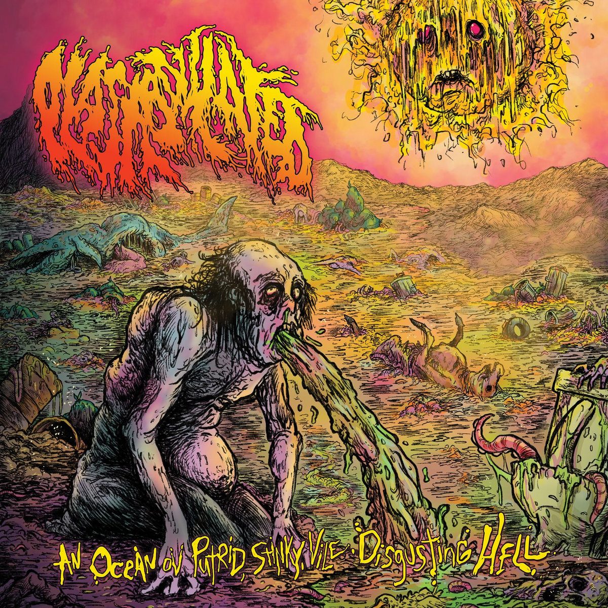 🇺🇸Plasmodulated-An Ocean ov Putrid...2025.
Increíble el #deathmetal de estos últimos meses.Preparaos para escuchar un LP sensacional,con una gran técnica y composiciones que rozan el Technical,apoyadas por unos sintetizadores muy bien metidos.Gran LP🤮🤘
🎧personal-records.bandcamp.com/album/an-ocean…