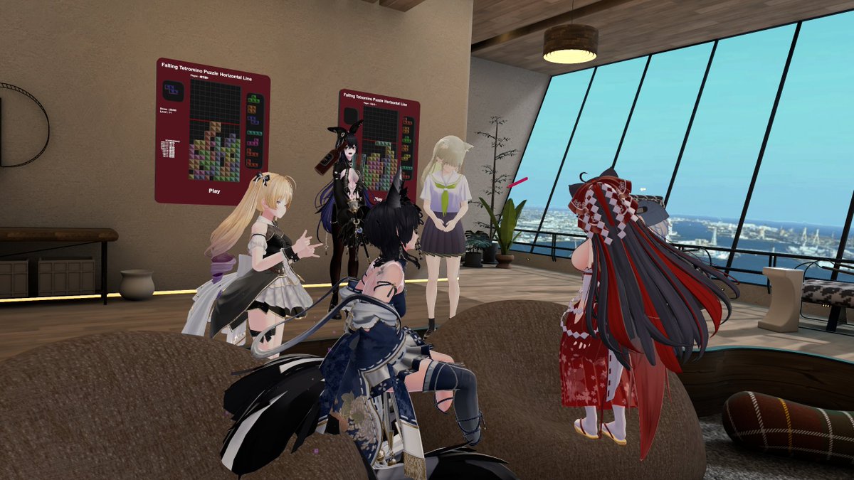 LINN_Game's tweet photo. コミュニティラボに上げて3日と少しでラボ抜けしてパブリック化されました🥳
アセットを作ってくださっている作者様や訪問してくれたみんなありがとうございます😌
これからも快適にフレンドと過ごせるワールドを目指して頑張ります
＃VRChat https://t.co/f3wW2d4FBp
