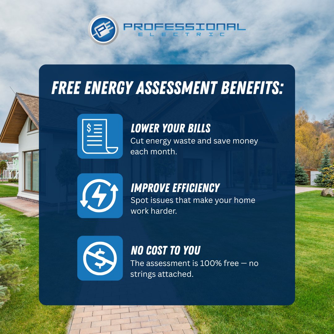 ProElectric_AL's tweet image. Power bill too high? We’ll check why — for free. Get a Free Energy Assessment to find out if old fluorescent lighting, poor ventilation or outdated panels are costing you more each month.
Call us today at (251) 473-5788.