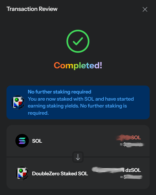 0xluffy_d's tweet photo. YO I just swapped $SOL for $dzSOL on @doublezero and now I'm STAKED AF 🔥

No delegation. No stress. Just vibes and yields 💸

Building the NEW INTERNET while farming?

Yes please 🛰️✨

#dzSOL isn't just a token... it’s a lifestyle
🔗 https://t.co/al68BcsDQ4

#StakeToBuild #Solana #DoubleZero