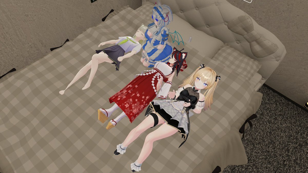 LINN_Game's tweet photo. コミュニティラボに上げて3日と少しでラボ抜けしてパブリック化されました🥳
アセットを作ってくださっている作者様や訪問してくれたみんなありがとうございます😌
これからも快適にフレンドと過ごせるワールドを目指して頑張ります
＃VRChat https://t.co/f3wW2d4FBp