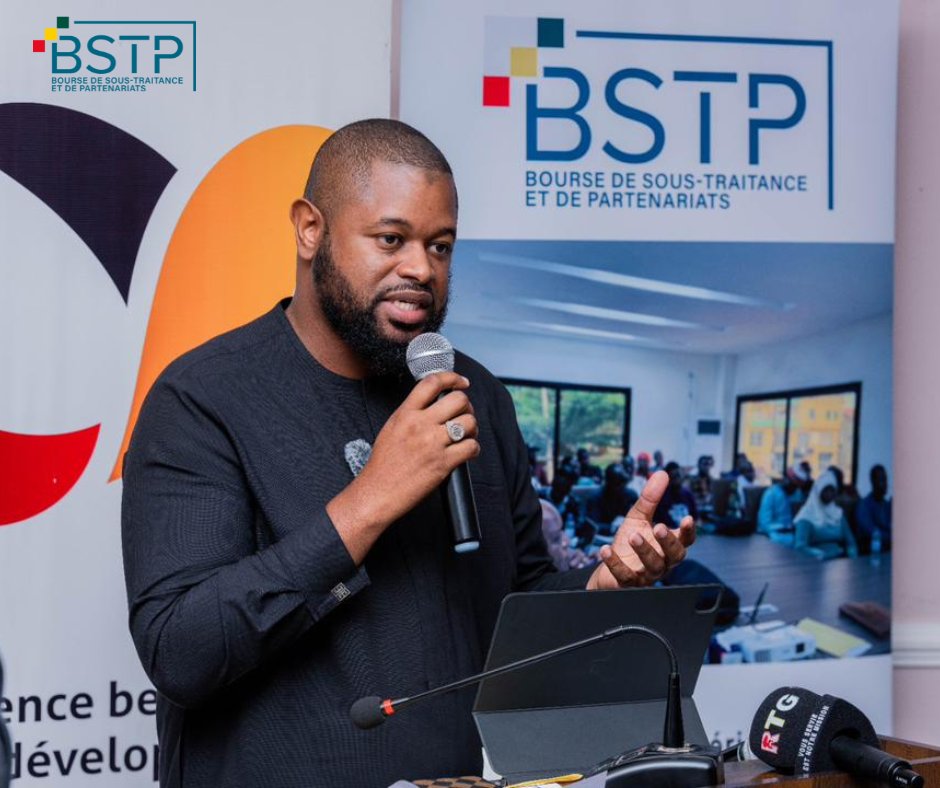 BSTPGN's tweet image. Promotion du contenu local !

La BSTP a organisé le BSTPLinkUp pour connecter les PME guinéennes aux grandes entreprises. 
En collaboration avec @EnabelGuinee , cet événement a permis de créer des partenariats cet d’ouvrir des opportunités de sous-traitance.

#BSTP #Enabel #PME