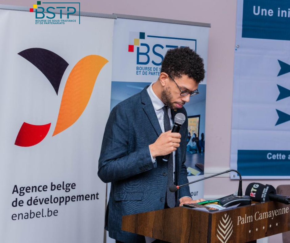 BSTPGN's tweet image. Promotion du contenu local !

La BSTP a organisé le BSTPLinkUp pour connecter les PME guinéennes aux grandes entreprises. 
En collaboration avec @EnabelGuinee , cet événement a permis de créer des partenariats cet d’ouvrir des opportunités de sous-traitance.

#BSTP #Enabel #PME