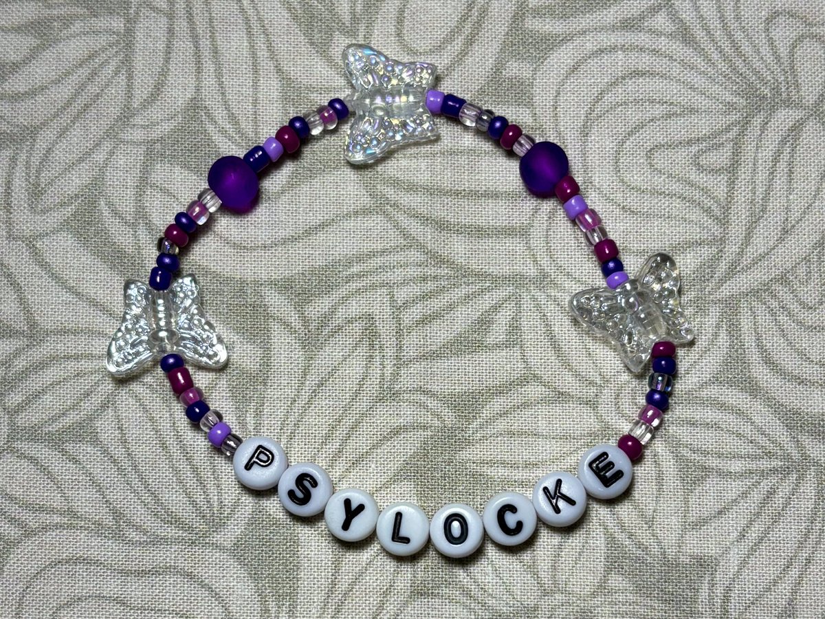 inabauers's tweet photo. hi friends! i have launched my etsy site, selling crafts i make starting with marvel rivals themed friendship bracelets ✨✨ give it a share and check it out!! https://t.co/dcUxflGwLC https://t.co/4NAFtAi08C