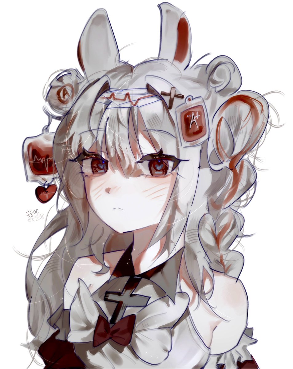 Beeercan_99's tweet photo. #그림 #일러스트
 제캐릭터x
리퀘밀었더니 목디스크올듯 https://t.co/4jgfyG1uyD
