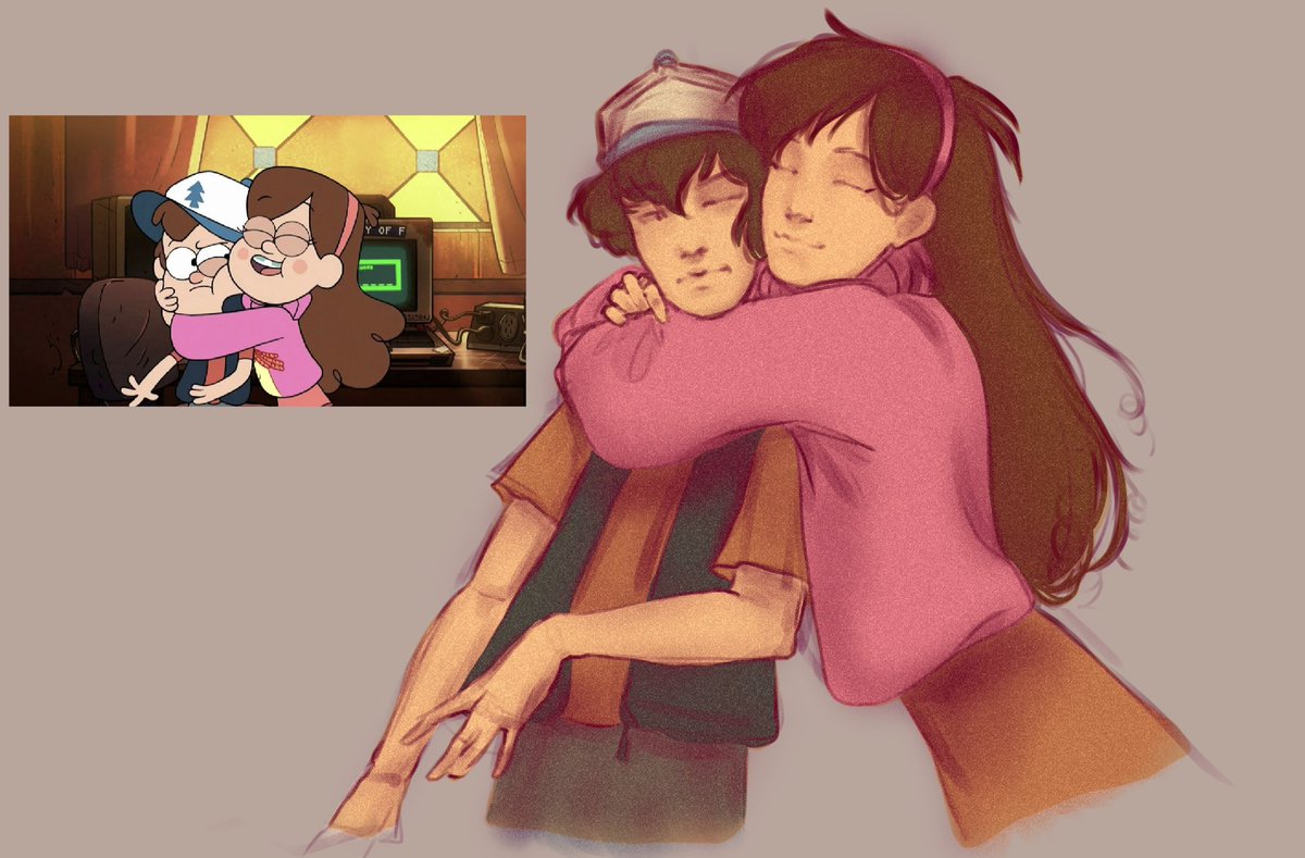 Arthur_Dec13's tweet image. Favorite summer cartoon sketch :)))
#digitalsketch #gopaint #GravityFalls #GravityFallsArt