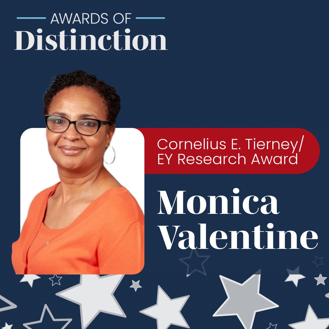 Congratulations to Monica Valentine, winner of the Cornelius E. Tierney/EY Research Award at #PDT25!

Monica’s work advances critical research in public financial management, driving greater accountability and performance across the sector.