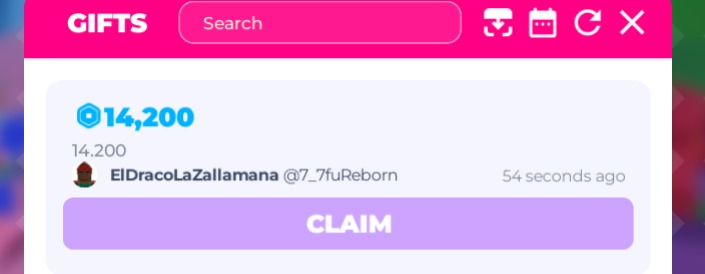 Gorgeous Blox (@gorgeousblox) on Twitter photo I got my first 10k+ robux donation on pls donate so
Im giving away 1000 Robux
Follow <a href="/GorgeousBlox/">Gorgeous Blox</a>
Like and retweet
Comment "DONE"
500+ Joins = 2+ winners
Ends Next Week 🩷
Good luck 🍀
#ROBLOX #robux #robuxgiveaway I got my first 10k+ robux donation on pls donate so
Im giving away 1000 Robux
Follow <a href="/GorgeousBlox/">Gorgeous Blox</a>
Like and retweet
Comment "DONE"
500+ Joins = 2+ winners
Ends Next Week 🩷
Good luck 🍀
#ROBLOX #robux #robuxgiveaway