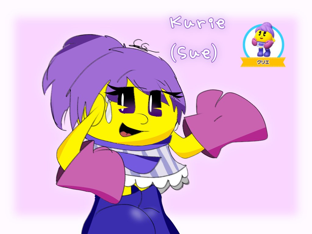 Cindyghostly's tweet image. クリエ 💜
. 
.
.
#pacmanworld2repac #PacMan #PacManWorld2 #digitalart #cindyart