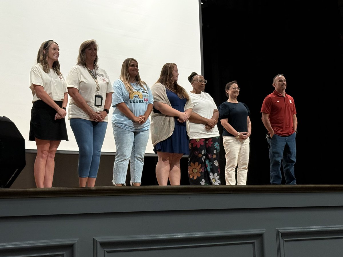 Dr. Veronica Bayles (@veronicabayles) on Twitter photo Congratulations to the nominations for Teacher and Support Person of the year! And the winner is…..Mrs. Debbie Thompson -Teacher of the Year and Teresa Toler- Support Person of the Year!! <a href="/TuscumbiaCitySc/">Tuscumbia City Schools</a> Congratulations to the nominations for Teacher and Support Person of the year! And the winner is…..Mrs. Debbie Thompson -Teacher of the Year and Teresa Toler- Support Person of the Year!! <a href="/TuscumbiaCitySc/">Tuscumbia City Schools</a>
