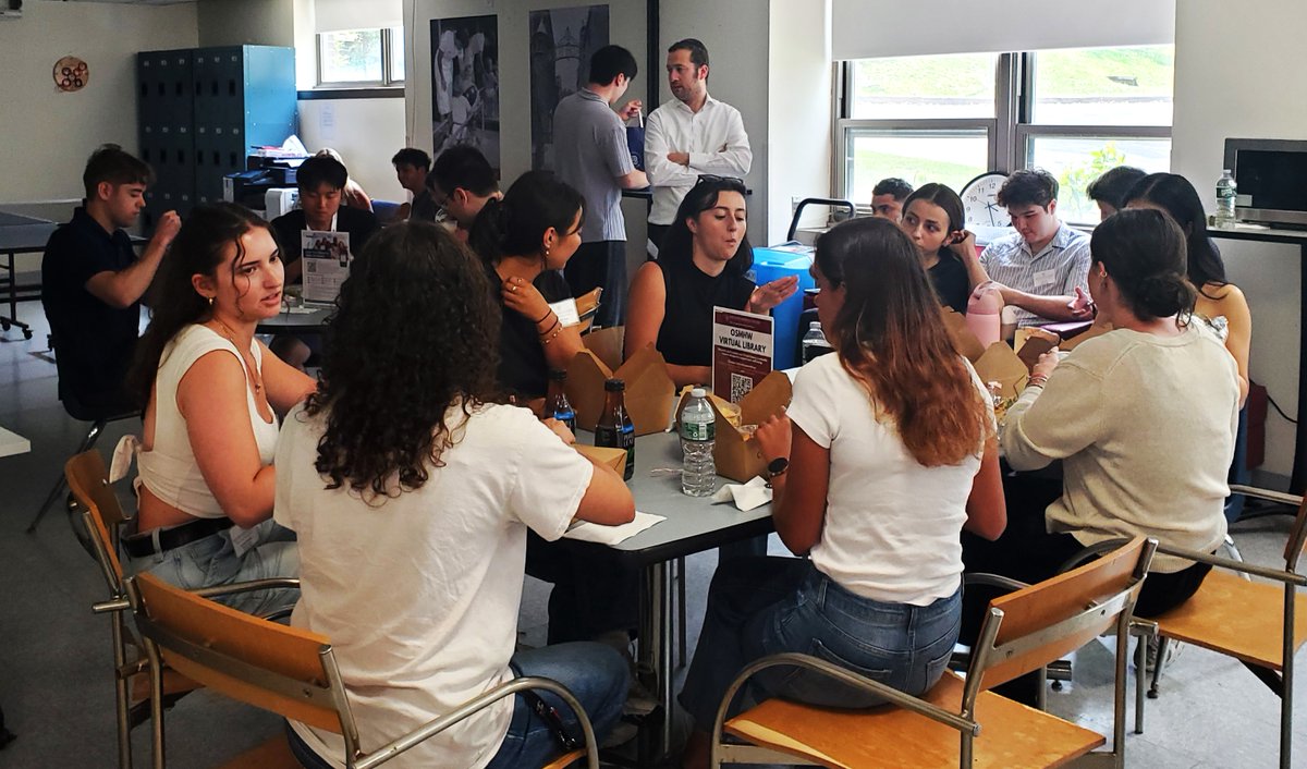 NYMC Graduate School of Biomedical Sciences tweet media