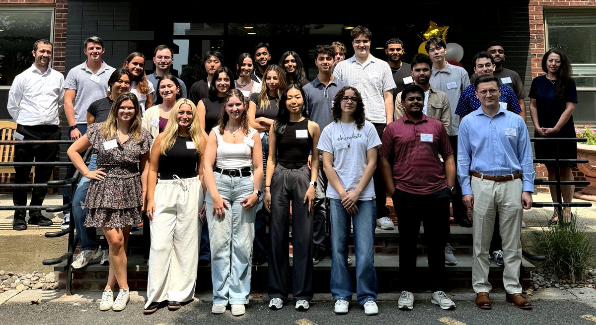 A warm welcome greets the new class of AMP students at Orientation Day.