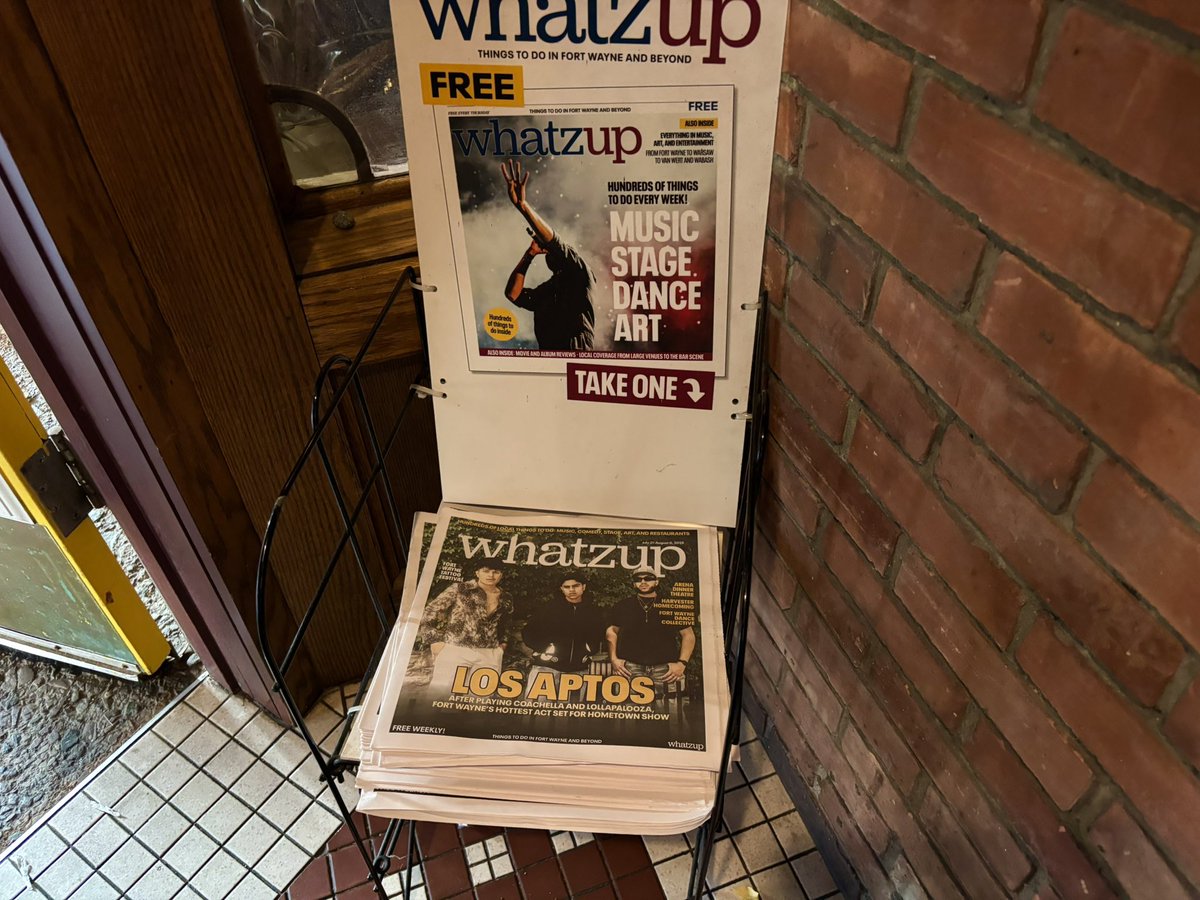 Our latest issue is now online and on newsstands! 
whatzup.com/issue/073125_l…