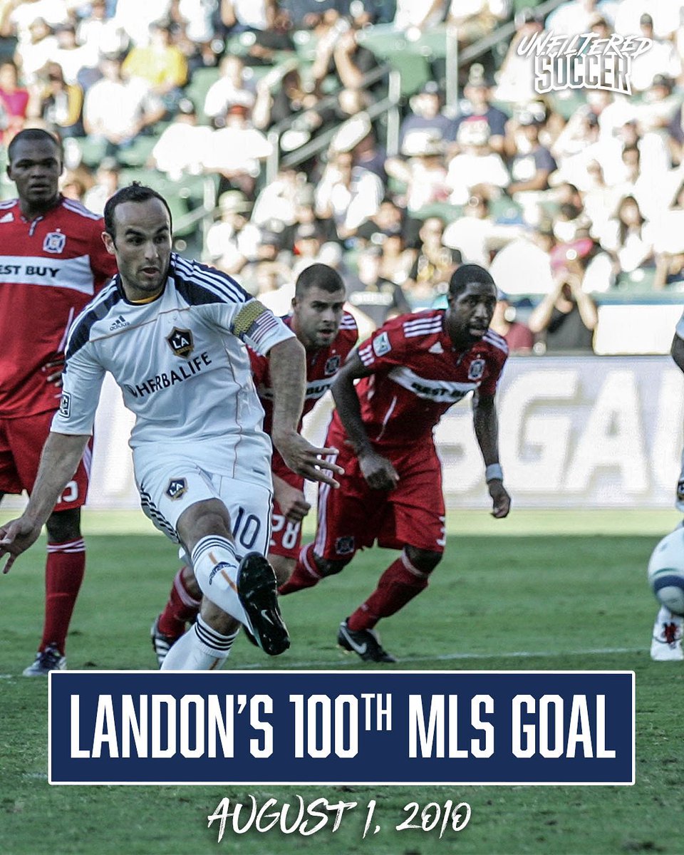 OTD 15 years ago, LD scored his 100th MLS goal 🙌