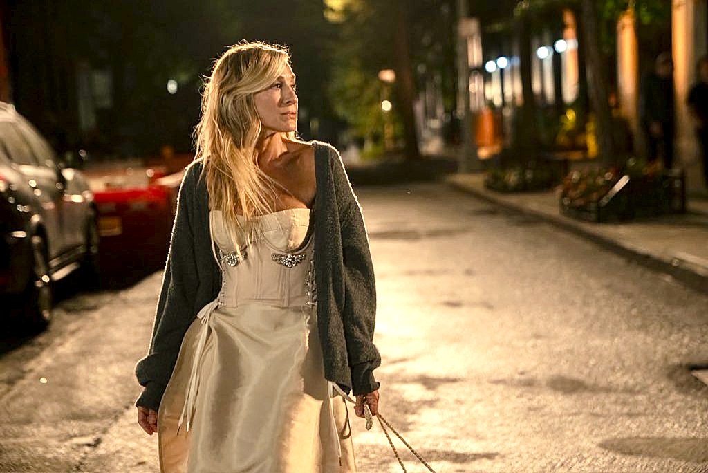 gual89's tweet photo. Thank you Sarah Jessica Parker.
Carrie Bradshaw forever. 
and Just like that you changed our lives ❤️ https://t.co/BlBHvMQM6N