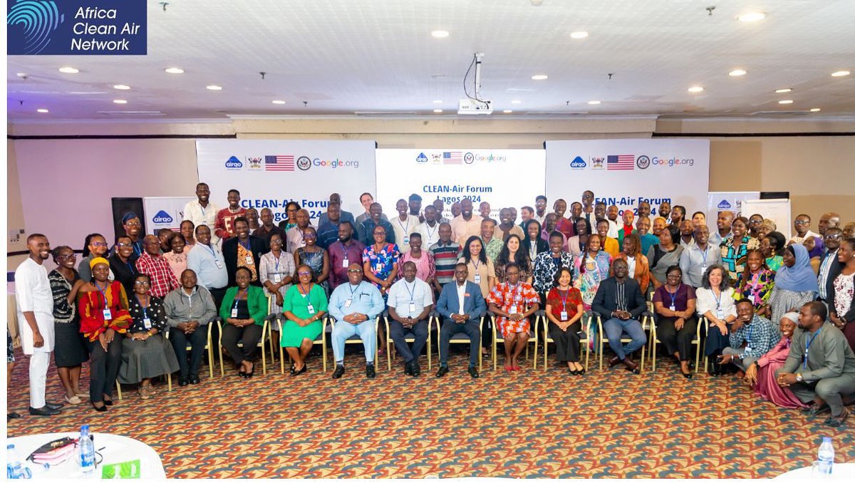 LASEPA (@lasepaofficial) on Twitter photo We're proud to be a part of the <a href="/CleanAir_Africa/">Africa Clean Air Network</a> that is working to scale up emerging air quality initiatives and strengthen the networks that support them.
By working together, we can secure Africa’s clean air future, one partnership at a time. We're proud to be a part of the <a href="/CleanAir_Africa/">Africa Clean Air Network</a> that is working to scale up emerging air quality initiatives and strengthen the networks that support them.
By working together, we can secure Africa’s clean air future, one partnership at a time.