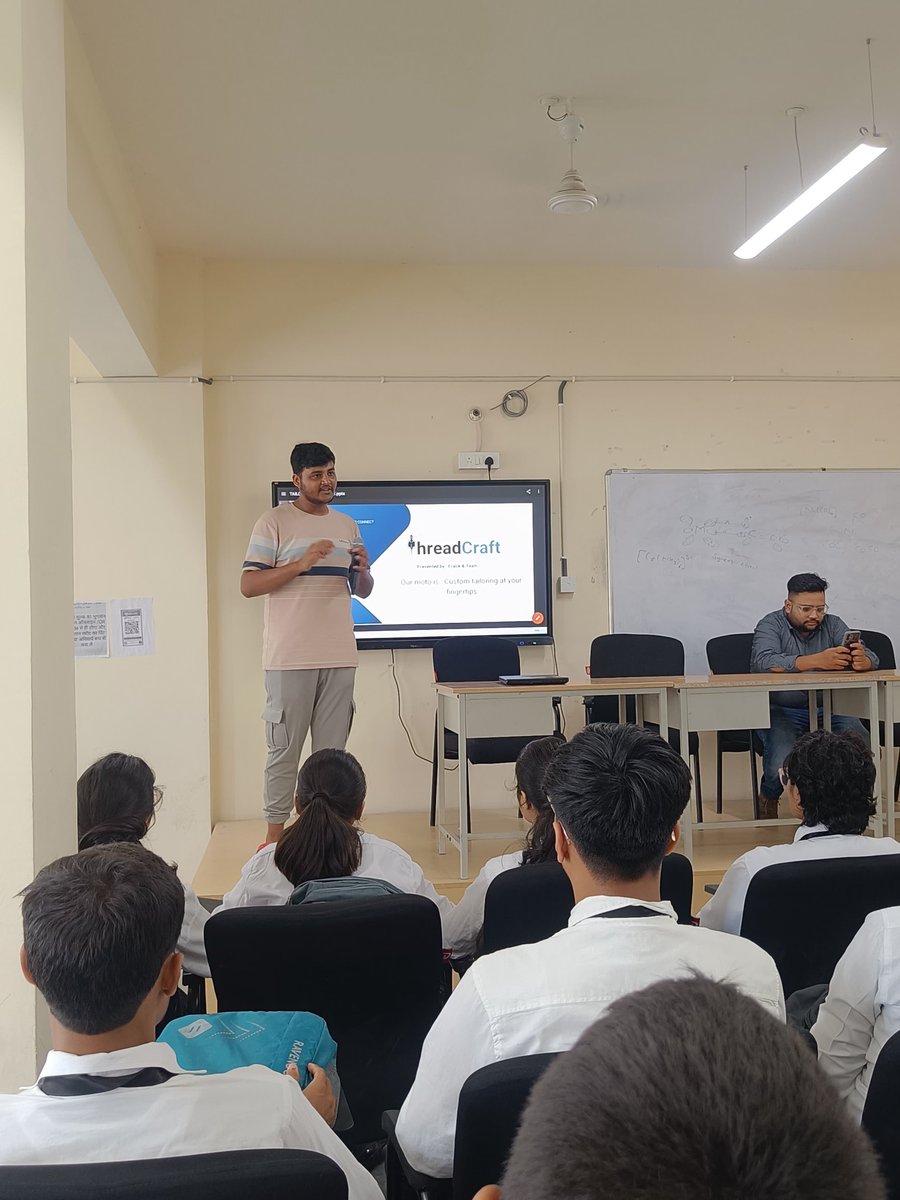scellgecwc's tweet image. 🚀 Startup Spark Ignited!
Successfully conducted our Startup Bihar Orientation Program for the fresh minds of Batch 2025 at Government Engineering College, West Champaran.
Here’s to a new generation of innovators! 💡 #StartupBihar #GECWestChamparan
#scellgecwc #innovation
