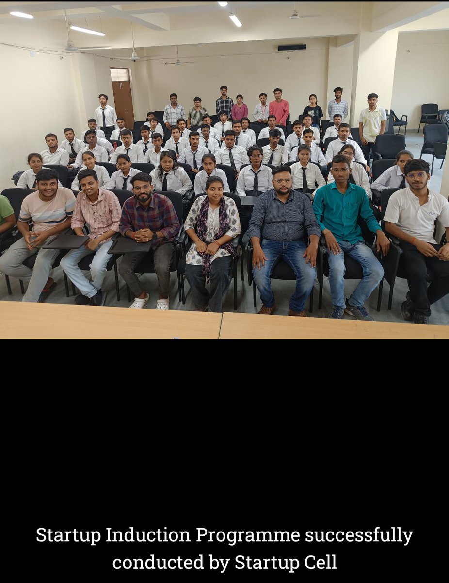 scellgecwc's tweet image. 🚀 Startup Spark Ignited!
Successfully conducted our Startup Bihar Orientation Program for the fresh minds of Batch 2025 at Government Engineering College, West Champaran.
Here’s to a new generation of innovators! 💡 #StartupBihar #GECWestChamparan
#scellgecwc #innovation