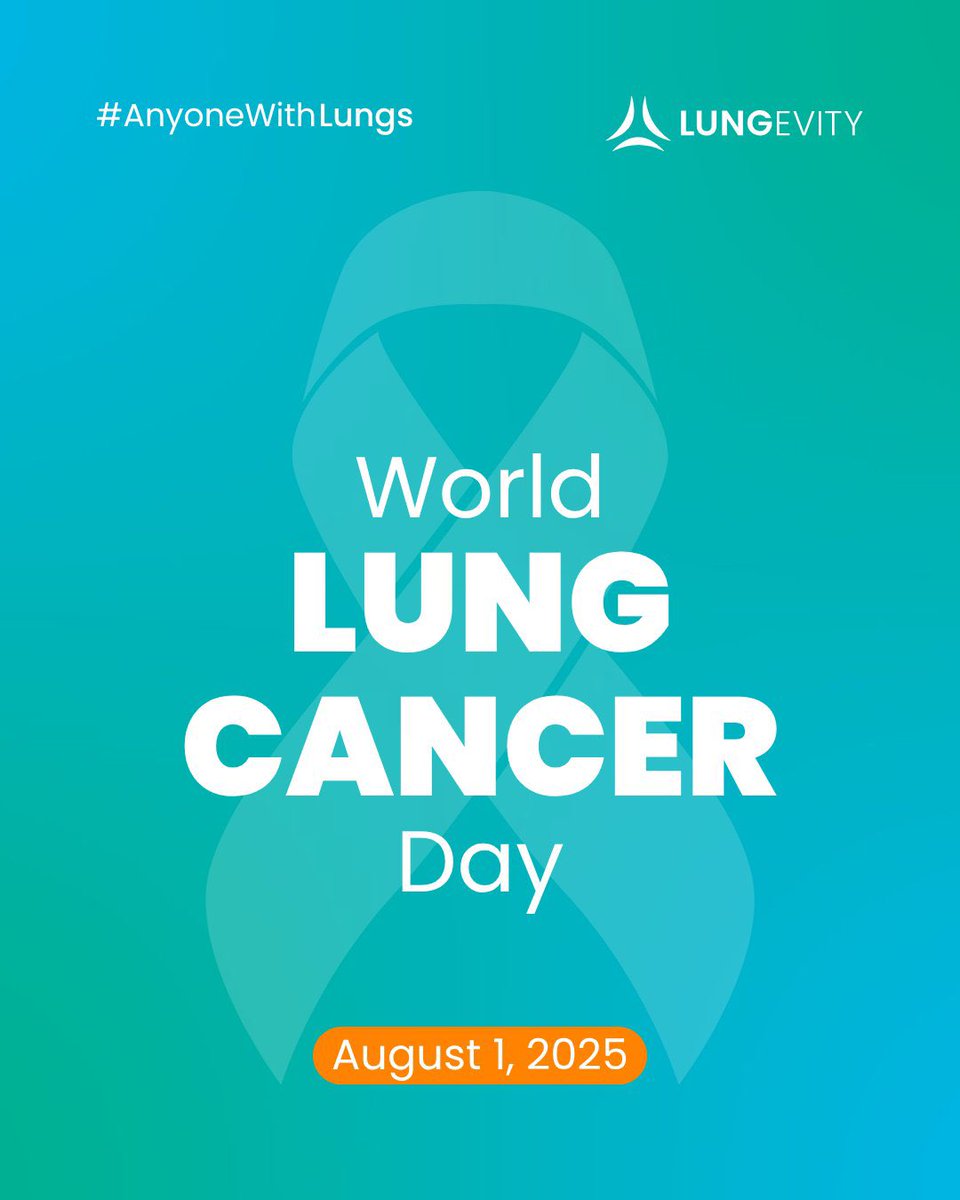 ‼️Today is #WorldLungCancerDay.

It’s an “ERA OF #HOPE” for #Patients with #LungCancer.

We celebrate the great progress, but we still have a long way to go. 

We will keep advancing #CancerResearch &amp; #CancerCare.

We will keep the fight FOR and WITH our fearless patients. #LCSM