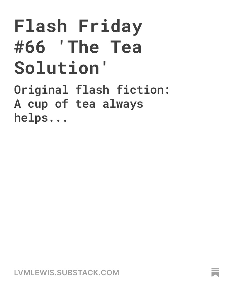 And after a busy week where I enjoyed a trip to London with the husband (and managed to lose my glasses 👓), here we are at #FlashFriday once more... ✍️
Do have a read over on my Substack (link in bio)... 😉
#WritingCommunity 
#flashfiction
#shortstory 
#writing