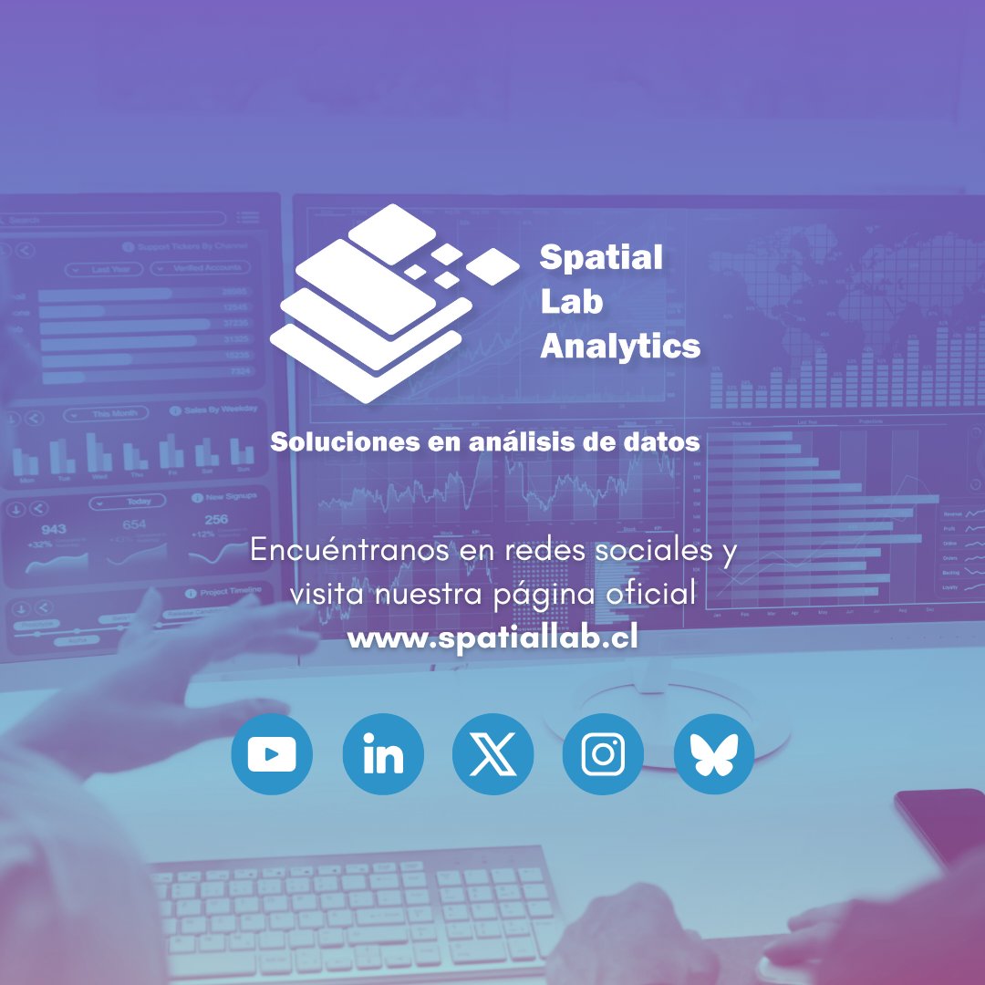 CodigoAbierto25's tweet image. Próximo Martes ¡
Inicia el 2do Módulo del Curso "Introducción al Análisis de Datos con #R para Principiantes".
Reserva tu cupo en 🤓
spatiallab.cl/2da-version-cu…
Dictado por @bastimapache 🌈