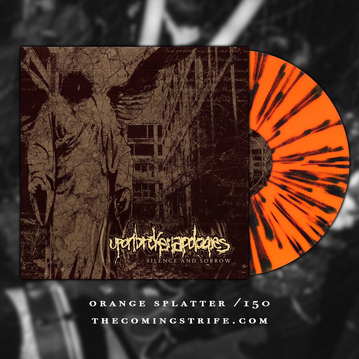 Upon Broken Apologies - ‘Silence and Sorrow’ Vinyl Pre-Order: soundinthesignals.com/2025/08/upon-b…