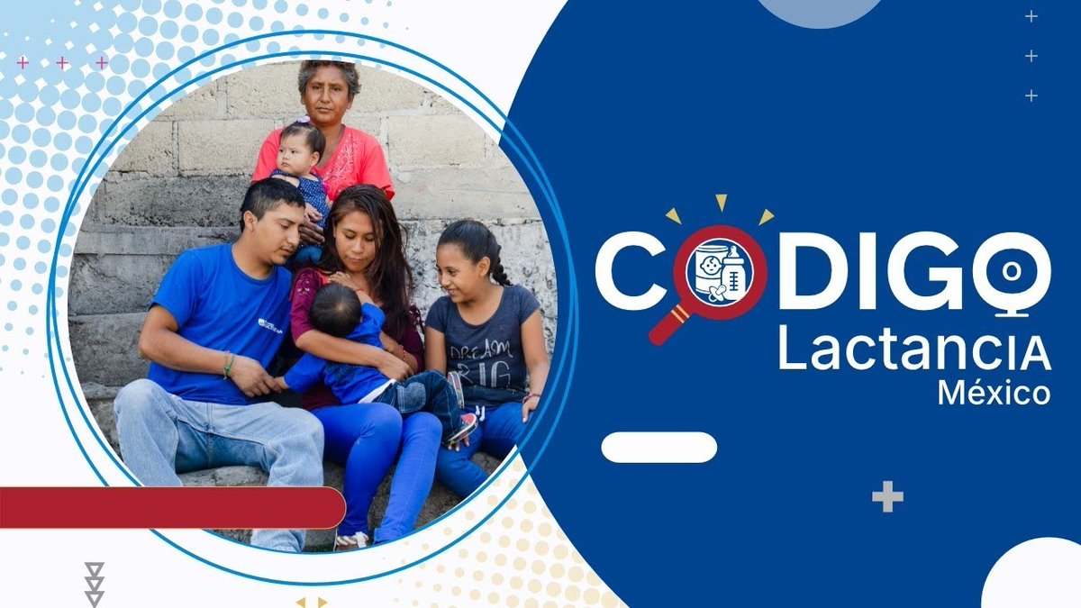 🚼 Este 5 de agosto a las 10:00 h acompáñanos al lanzamiento de la plataforma Código LactancIA
🤖 Una herramienta innovadora con IA y participación ciudadana para proteger la lactancia materna en México.
🎥 Evento híbrido
📺 Transmisión en vivo: youtube.com/live/Cyp7aDYM5…
