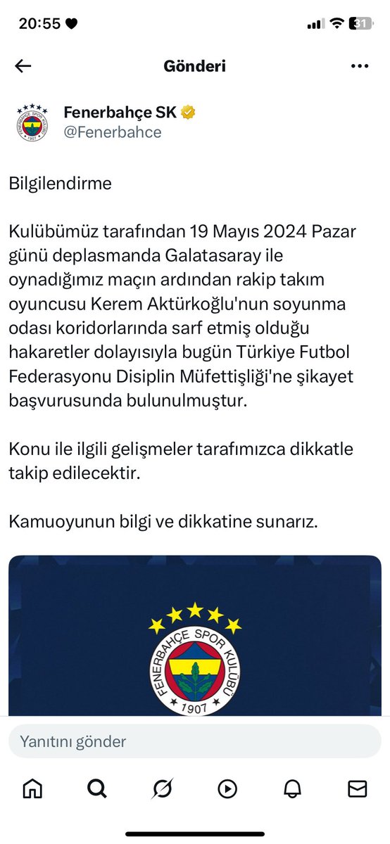 Sakın ola ki bu mikropu transfer etmeyin <a href="/Fenerbahce/">Fenerbahçe SK</a>