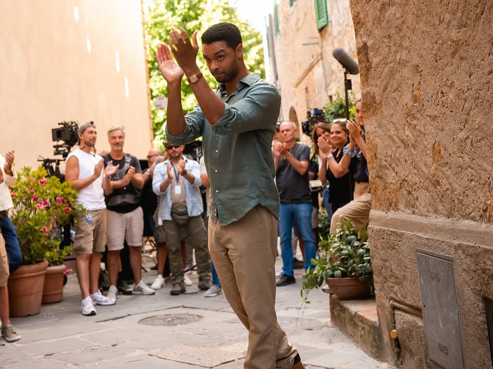 And that’s a wrap on our very special Italian-set romantic comedy. I couldn’t be more proud of the performances in this movie. The acting, cinematography, laughs, feels, etc…are all what we deserve on the big screen. Congratulations team!