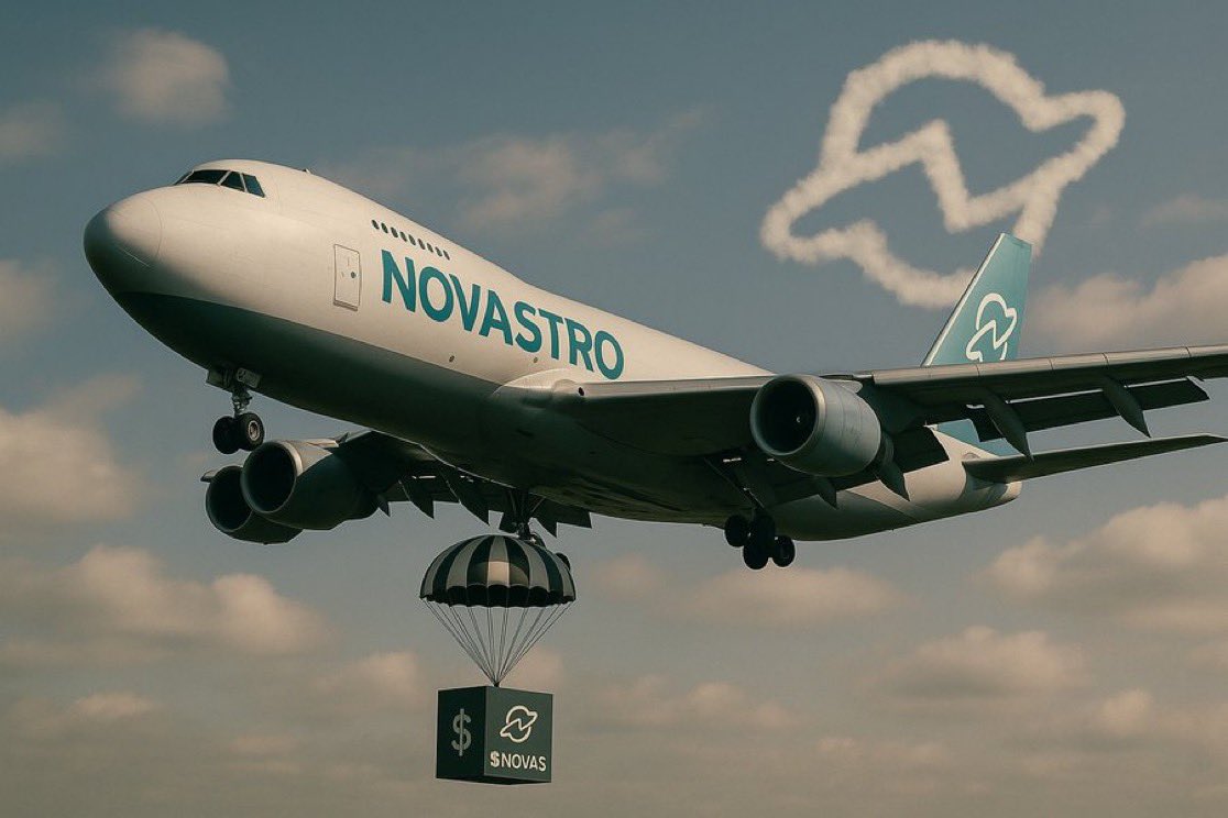 Always remember <a href="/Novastro_xyz/">Novastro | RWAfi</a> didn’t just stop at tokenization,they powers it with $XNL and makes fractional ownership of RWAs possible in a click 

Believe in <a href="/Novastro_xyz/">Novastro | RWAfi</a> 
Build with <a href="/Novastro_xyz/">Novastro | RWAfi</a> 
Stay with  <a href="/Novastro_xyz/">Novastro | RWAfi</a>  

✅ For the future of RWAs

gXNL