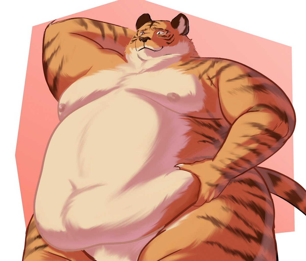 was too much...

But...
he looks more cuddly