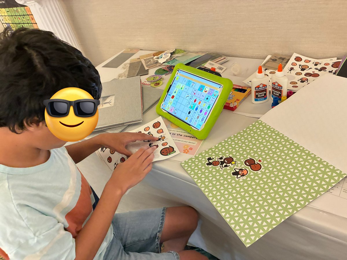 Honored to be a part of the I Can Talk Summer AAC camp. Met wonderful campers who communicated using AAC, their fabulous families and committed SLP’s all working to ensure everyone has a voice and having fun while doing it. <a href="/AACInstitute/">AAC Institute</a> <a href="/MCPS/">MCPS</a>