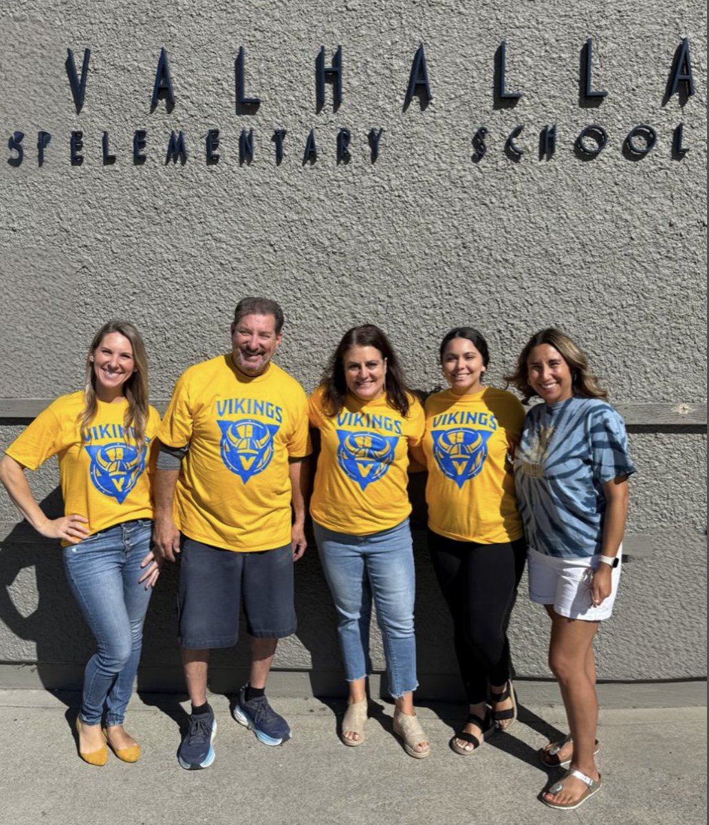 🎉 Welcome Back, Valhalla Vikings! 🎉
We are ready and excited for an amazing new school year! Let’s make it our best one yet—full of learning, laughter, and Viking pride! 💙💛  #ValhallaVikings #BackToSchool #VikingStrong #ProudPrincipalPappas 👩🏻‍💻