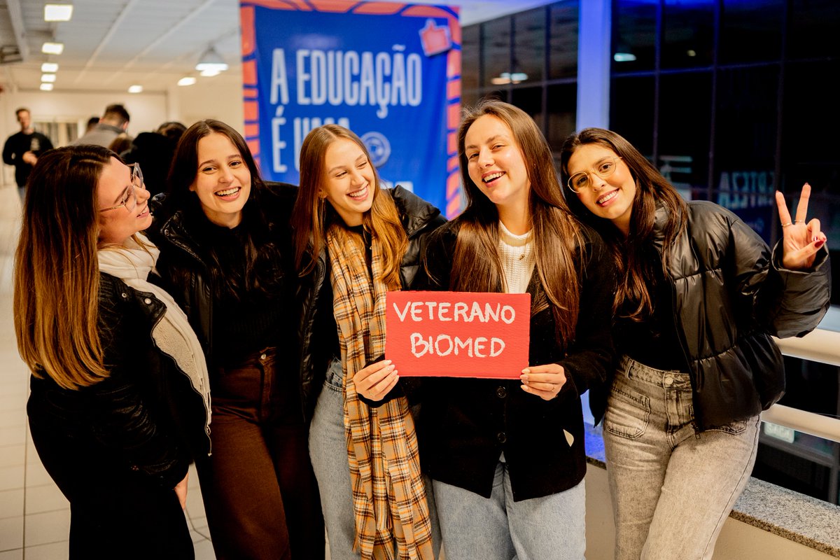 A melhor parte da volta às aulas? Ver o campus cheio de novo! 💙Venha conferir um pouquinho do que rolou na Acolhida 2025B.