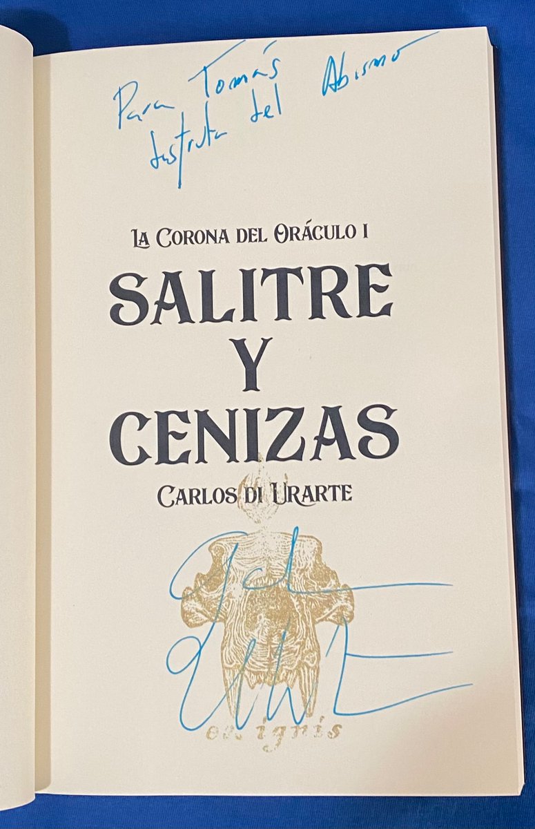 tomresina's tweet photo. ¡Por fin lo tengo! Muchas gracias a @DiUrarte y @GigameshTienda por darme esta alegría. https://t.co/xZyJlDDuXF