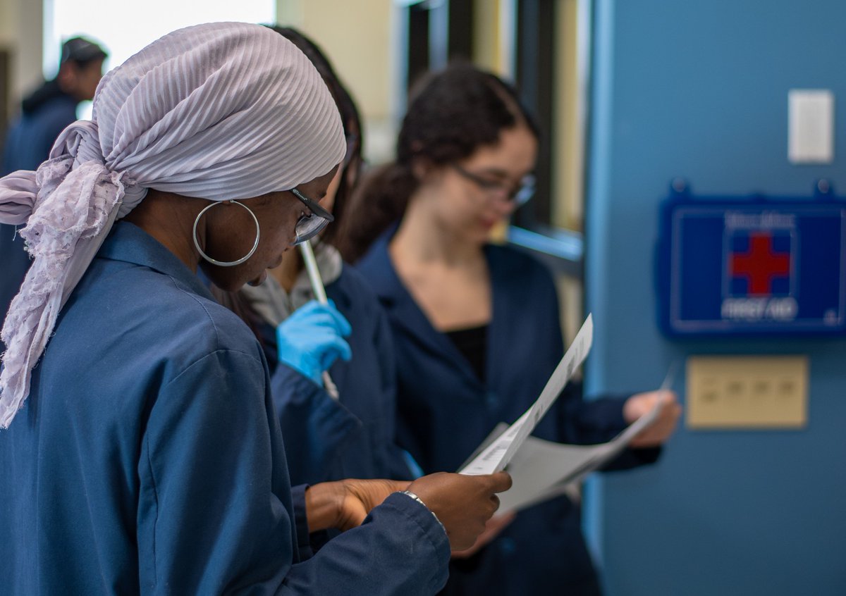 EME @ Penn State (@pennstateeme) on Twitter photo Congratulations to EME's Kawthar Babatunde for being one of the 18 students awarded by <a href="/FoxGradSchool/">Fox Graduate School at Penn State</a> in the first round of Fox Endowment scholarships! ow.ly/ML8h50Ww1MS
#WeAre #PetroleumEngineering Congratulations to EME's Kawthar Babatunde for being one of the 18 students awarded by <a href="/FoxGradSchool/">Fox Graduate School at Penn State</a> in the first round of Fox Endowment scholarships! ow.ly/ML8h50Ww1MS
#WeAre #PetroleumEngineering