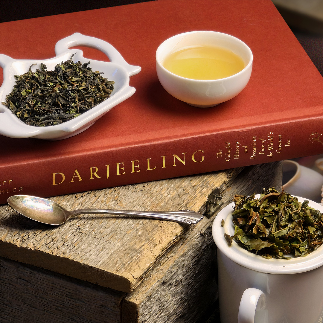 "Light and floral, with a distinctly green character... something very unique, unlike anything else we would call 'black tea'." - Murchie's Tasting Lab

Online-exclusive at murchies.com as part of our Tasting Lab! #murchies #tea #darjeeling #tastinglab #2025