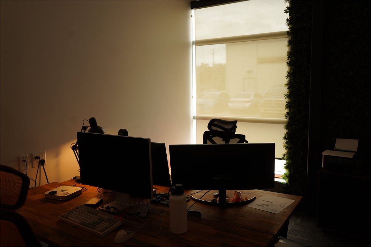 Optimotive's tweet photo. We’ve officially expanded into a second office — right across the street from our HQ! This new space marks a huge step forward as we continue to scale. 🤖 🚀

The new office also features a simulation room where we test and refine IRIS before it hits the field! https://t.co/TCII5Up054