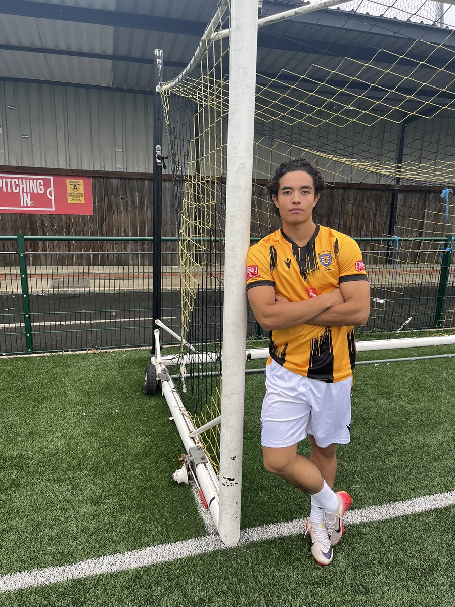 Bienvenue, Cyril! 🇫🇷 

We are delighted to announce the signing of forward Cyril Giraud following his departure from Blyth Spartans 🤝

#UpThePeth