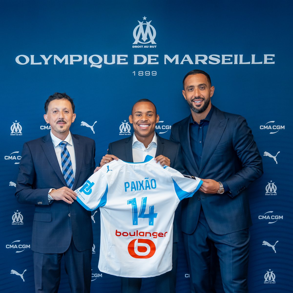 OM_Officiel's tweet image. Bienvenue à Marseille 𝐈𝐠𝐨𝐫 ✍️🔵⚪️