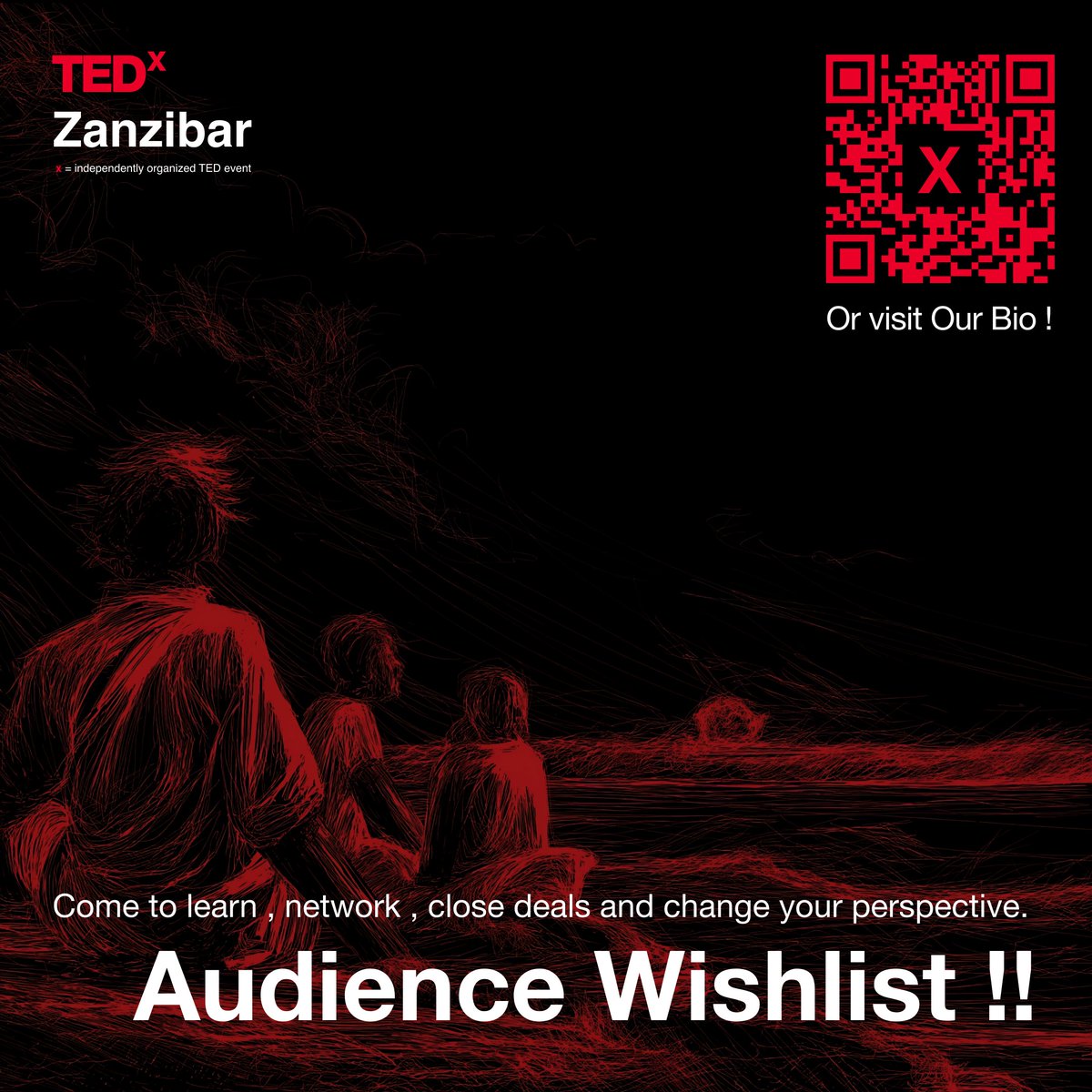 Do you want to be part of a life changing  initiative,meet new people &amp; grow beyond your wildest dreams.

Apply to have that chance to be among the few!

click here to get started ! 
linktr.ee/tedxzanzibar

#tedx #zanzibar <a href="/ProcaffeinGuy/">Nyiroz ®️</a> <a href="/mafolebaraka/">Digital Nomad (Your Fav Dijito Bro)</a> <a href="/KennedyMmari/">Kenny Mmari Snr.</a> <a href="/Afruturist/">Jumanne Mtambalike</a>