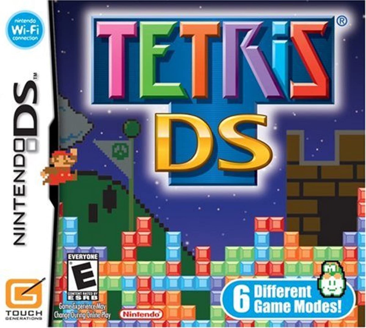 nintendo really decided to drop the best version of tetris on a random day in march 2006 like damn okay